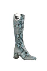 Tom Ford for Gucci Snakeskin 'G' Boots