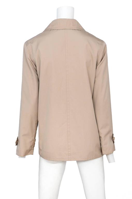 Yves Saint Laurent Khaki Safari Jacket For Sale at 1stDibs