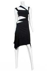 Tom Ford for Gucci Black Cutout Dress 2003