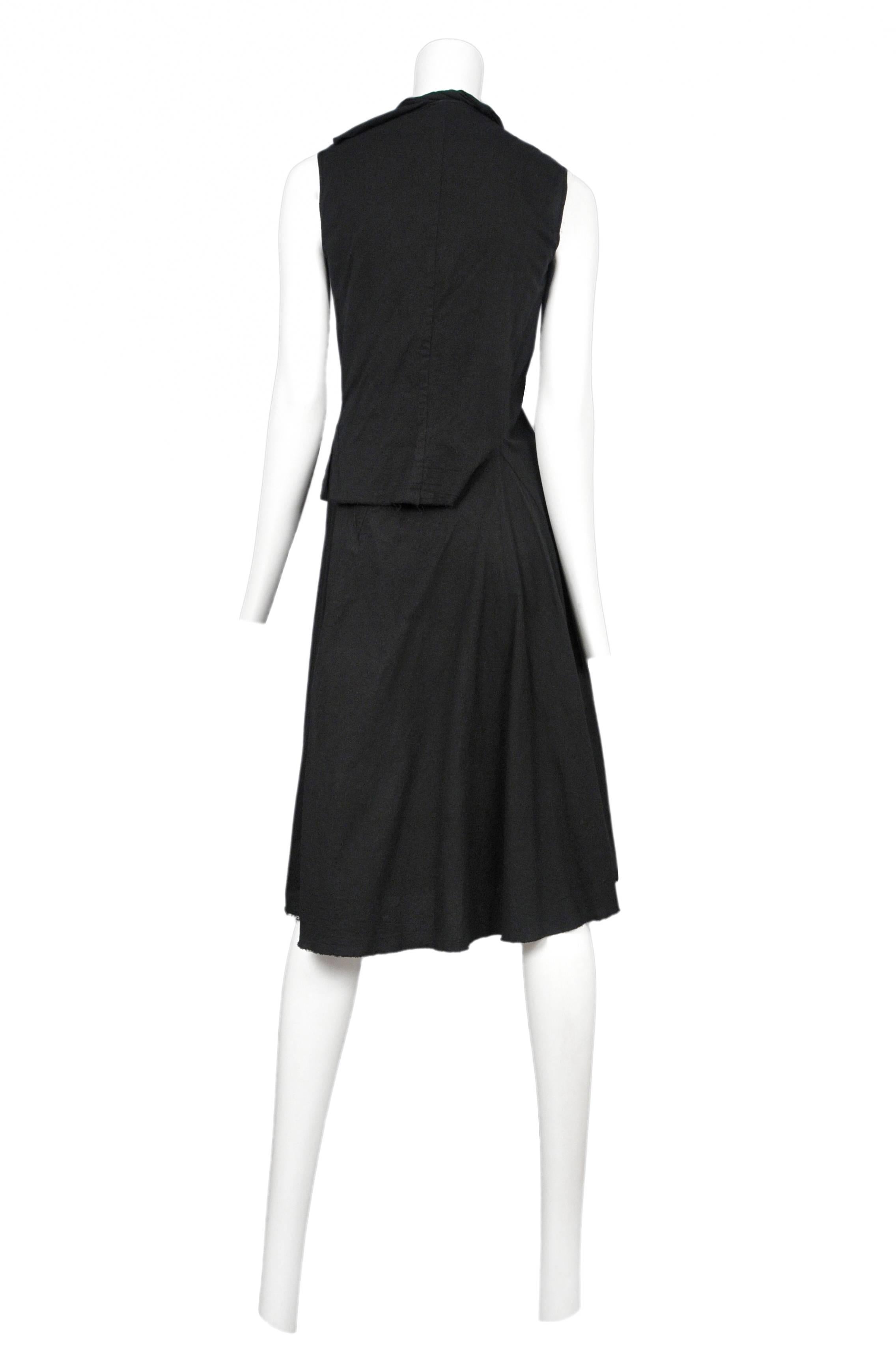 Junya Black Zipper Dress In Excellent Condition In Los Angeles, CA