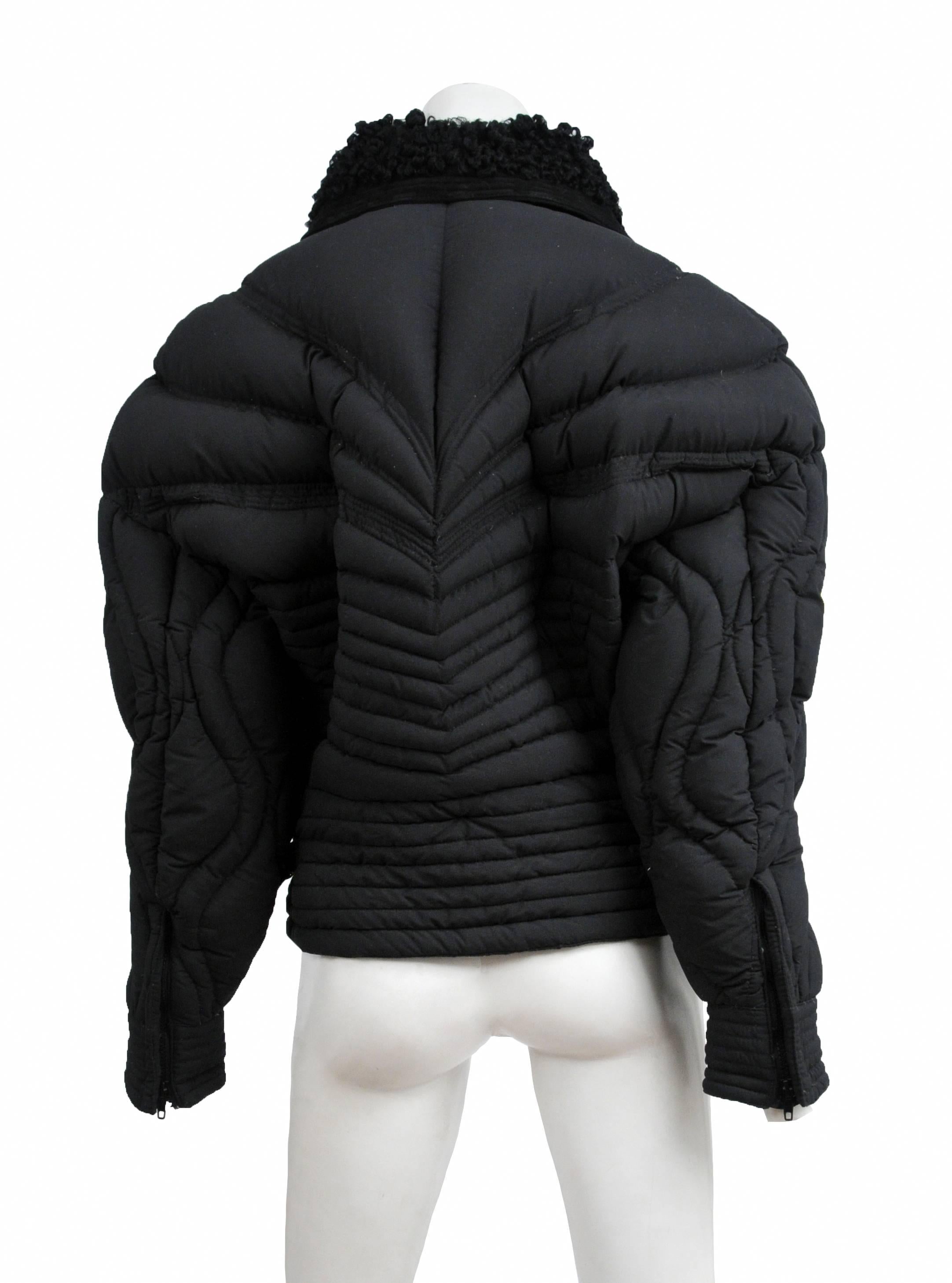 versace ski jacket