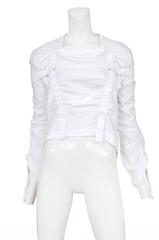 Junya White Parachute Top 2003