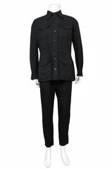 Yves Saint Laurent Black Safari Jacket