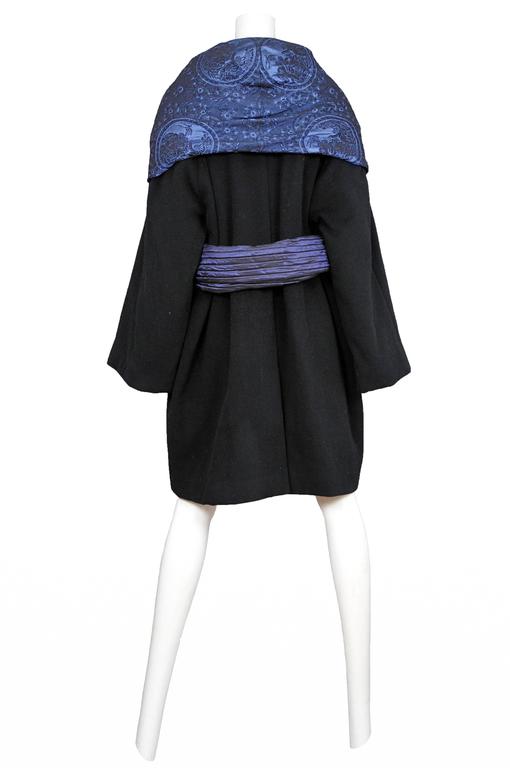 Romeo Gigli Two Piece 3 Button Cotton Blue Solid Suit main image 0