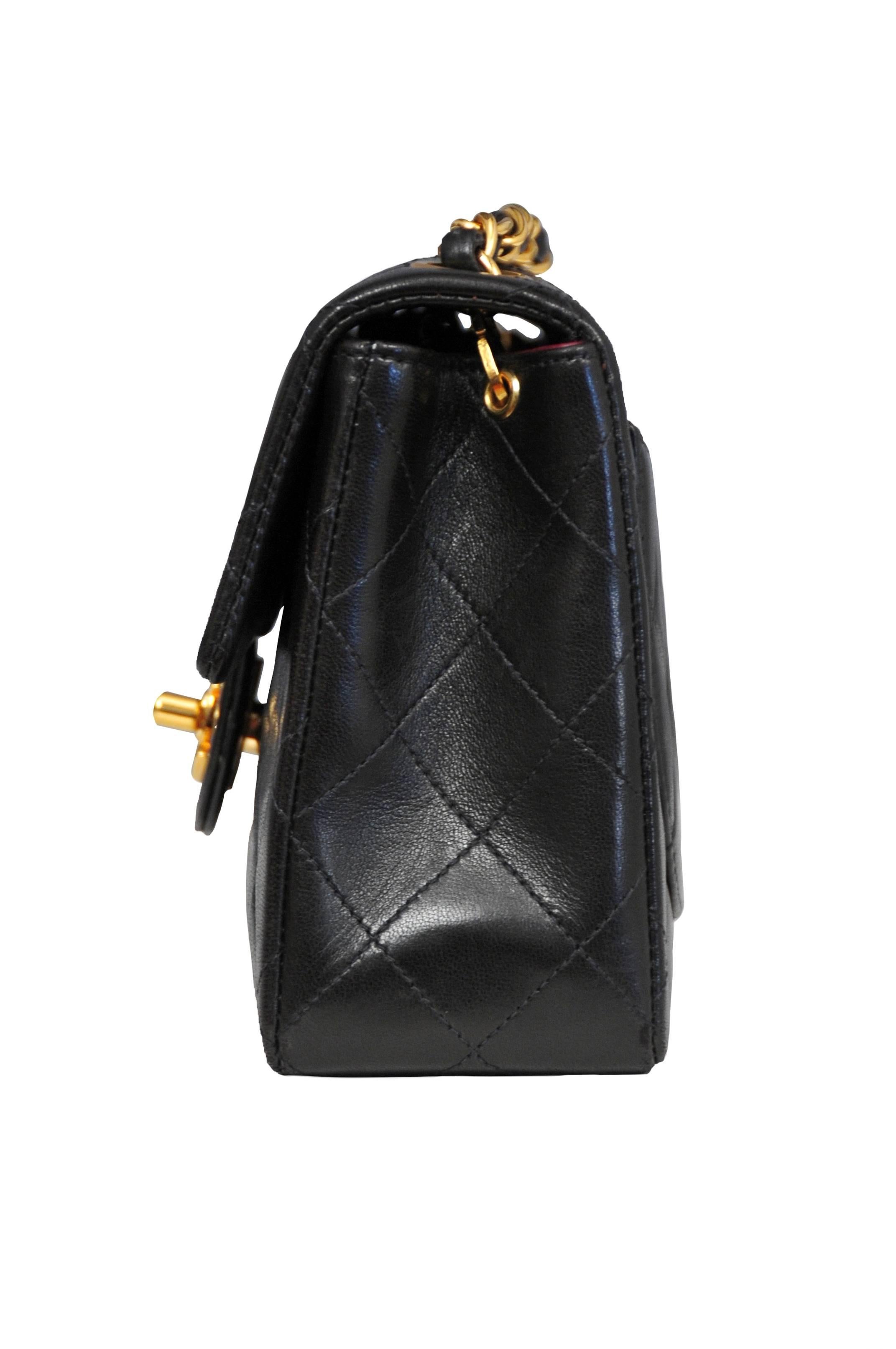 Chanel Classic Black Mini Bag 1
