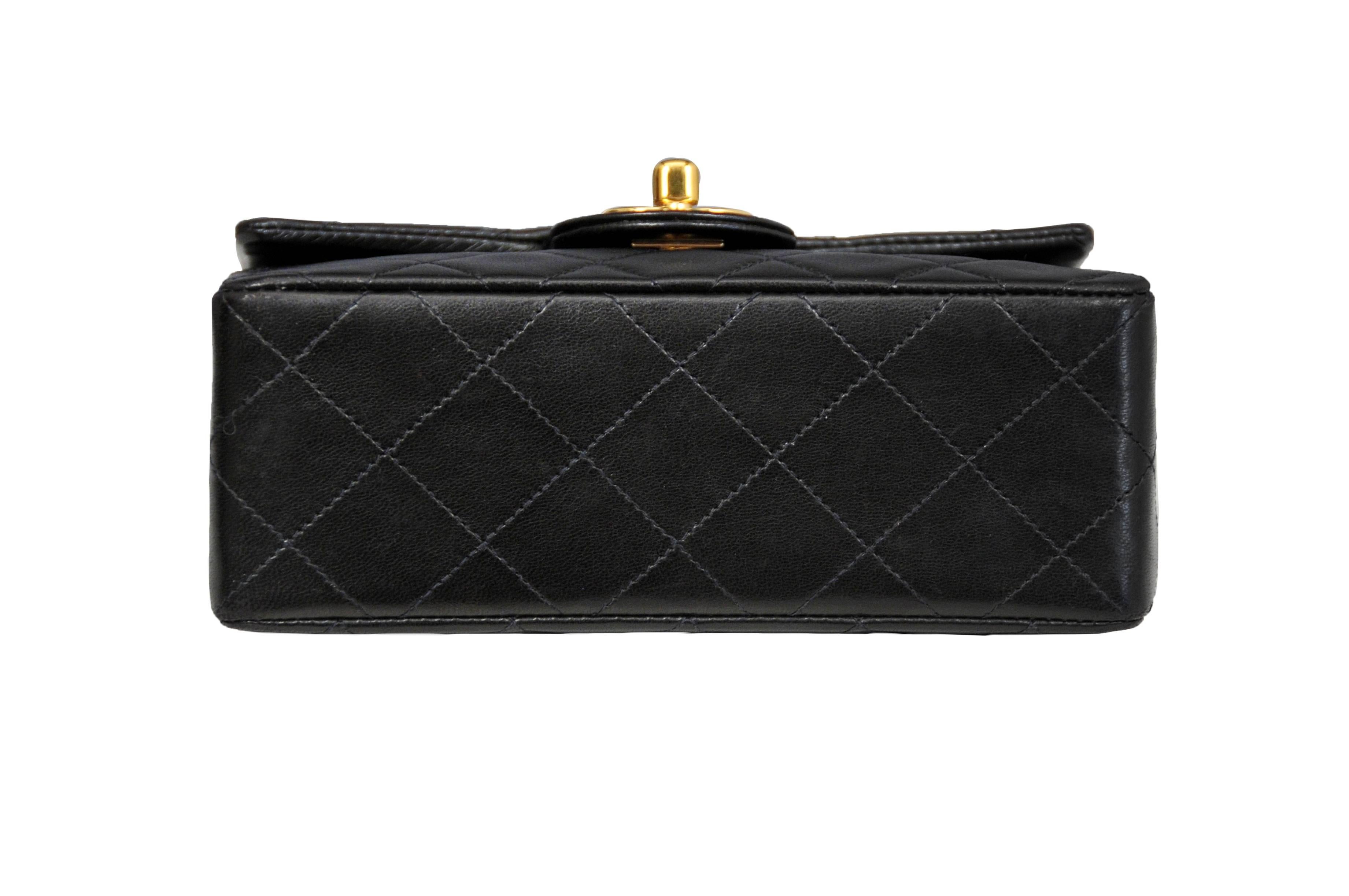 Chanel Classic Black Mini Bag 2