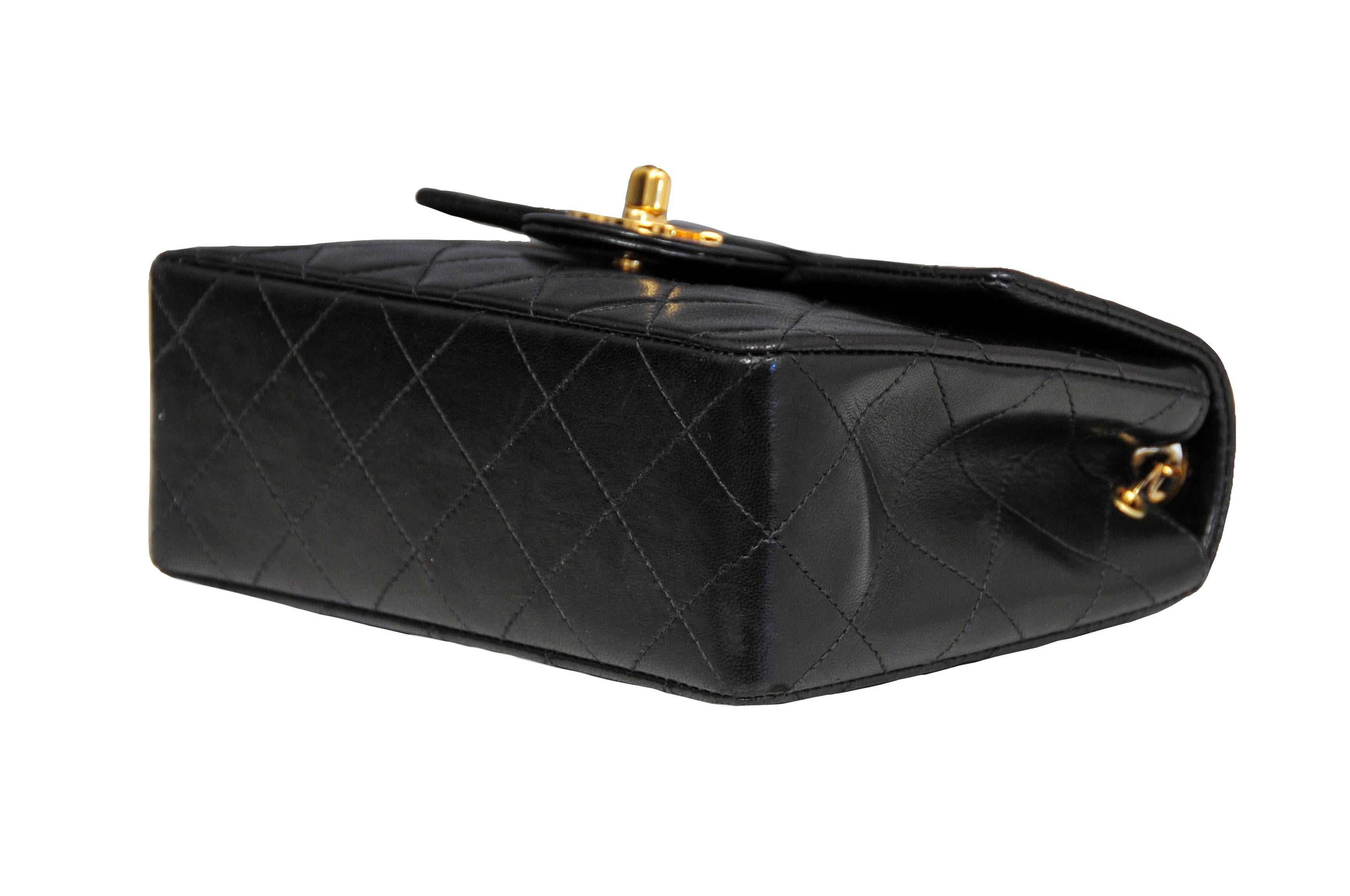 Chanel Classic Black Mini Bag 4