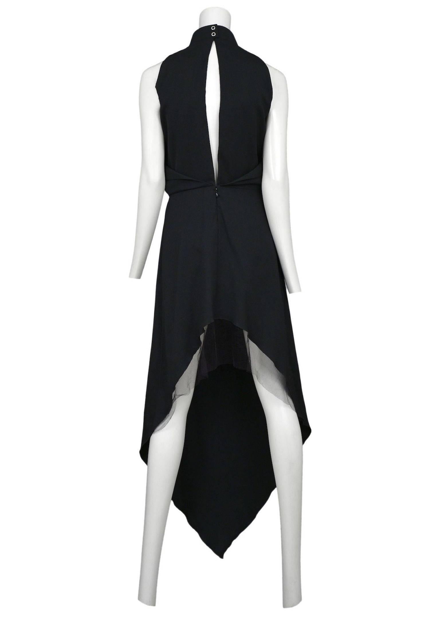 Maison Martin Margiela Black Priestess Gown 2008 In Excellent Condition In Los Angeles, CA
