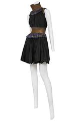 Junya Black Zipper Dress Ensemble 2005