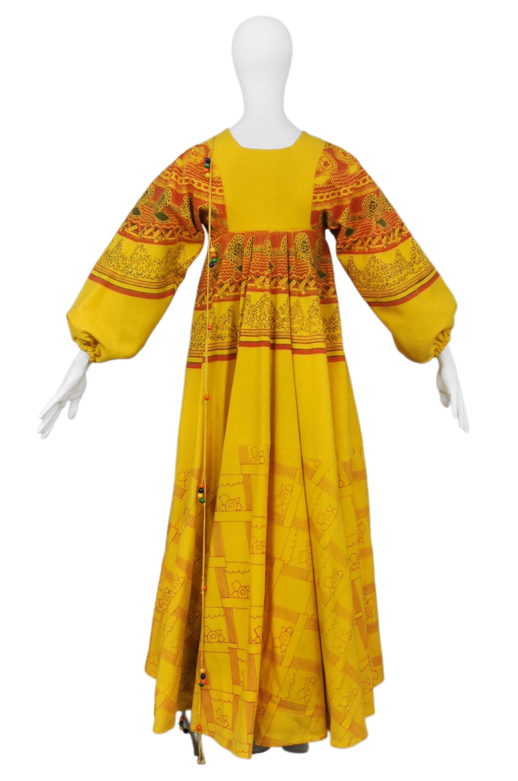 Zandra Rhodes Iconic Butterfly Coat 1969 For Sale at 1stDibs ...