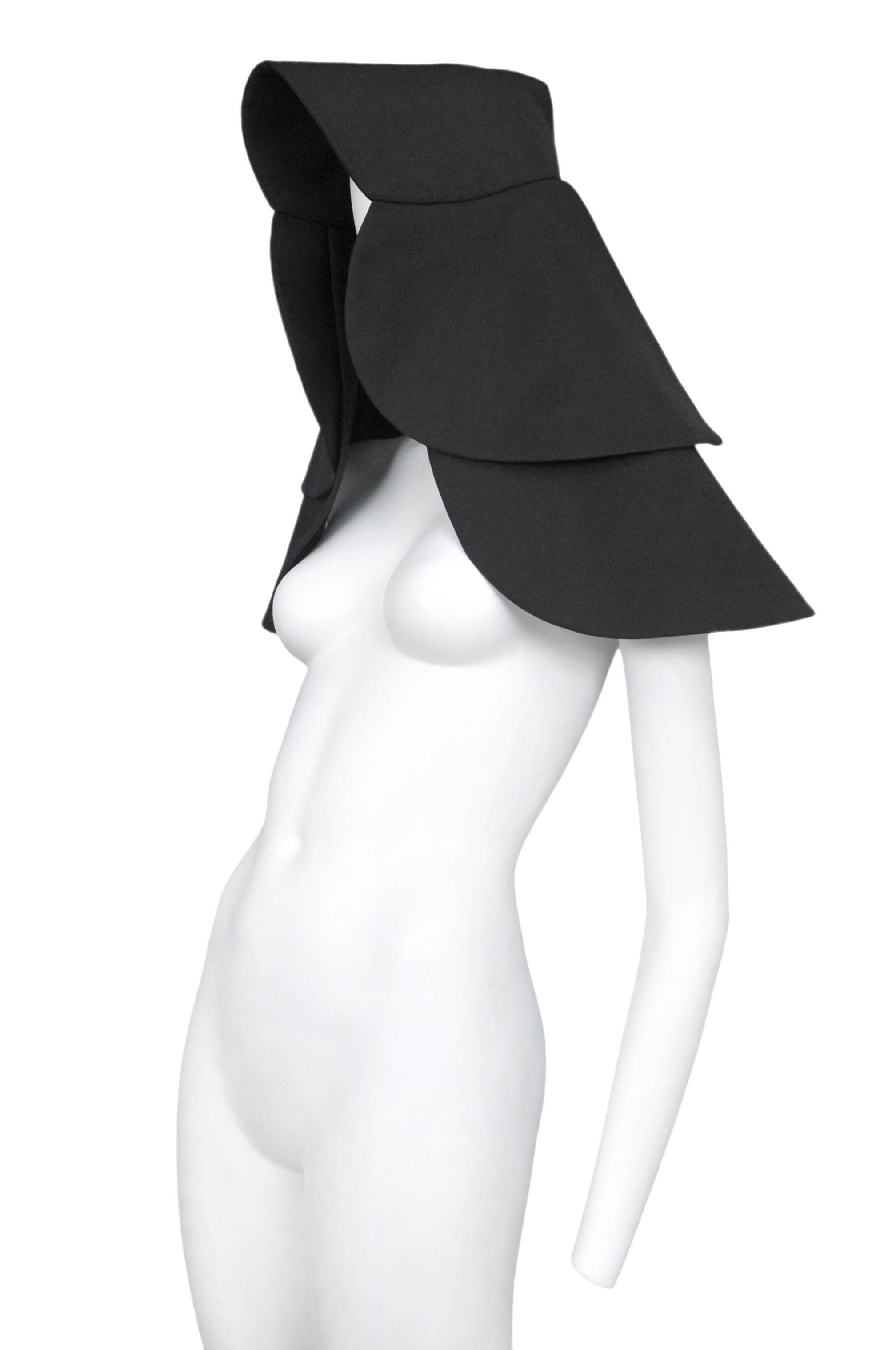 Women's Pilati Black Nun Hat 2010
