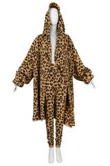 Alaia Iconic Leopard Ensemble 1991-92