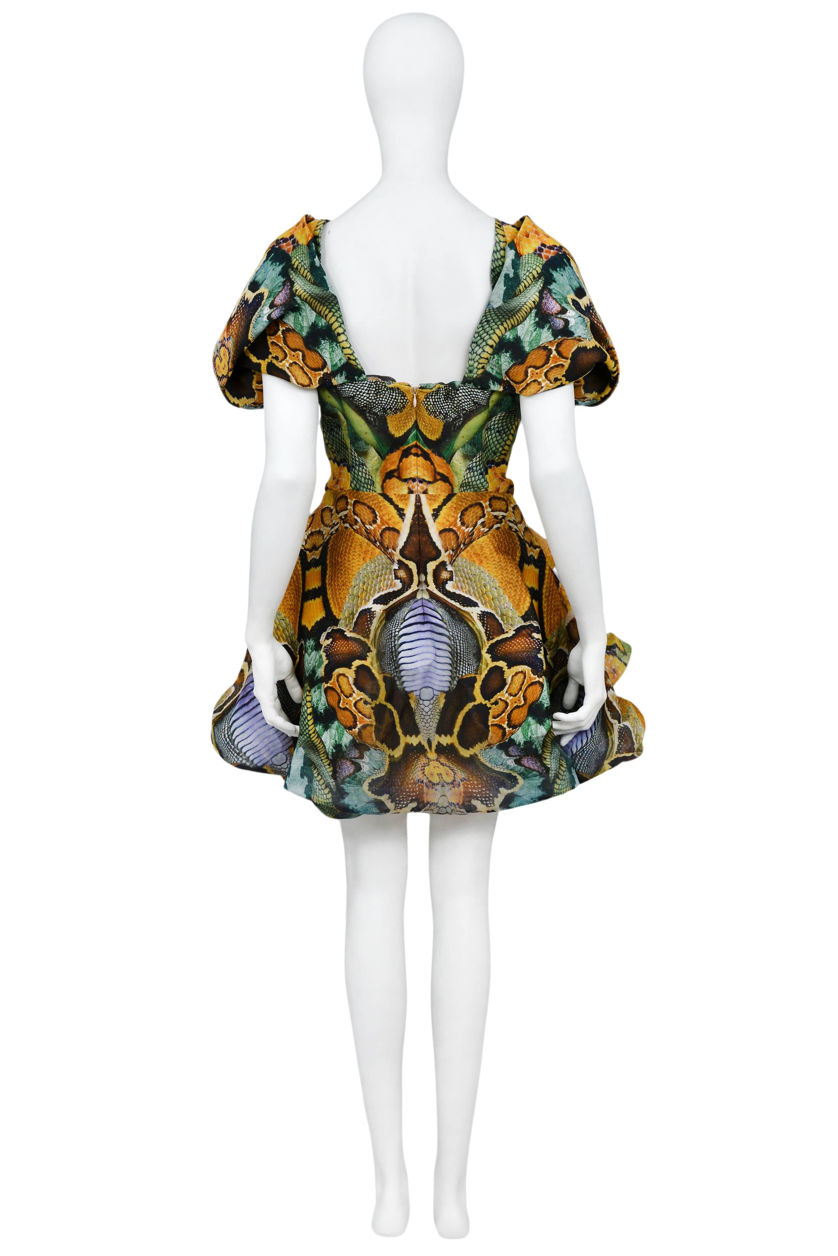 Alexander McQueen Platos Atlantis Dress 2010 In Excellent Condition In Los Angeles, CA