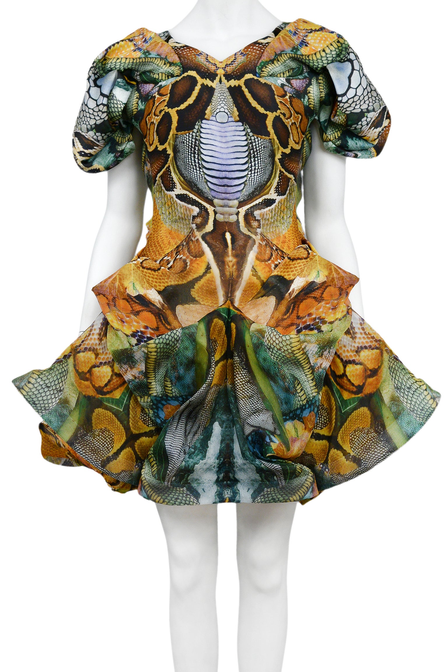 Alexander McQueen Platos Atlantis Dress 