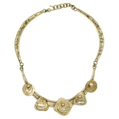 Pal Kepenyes Bronze Stacked Geometric Collar