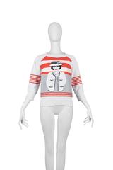 Chanel White Coco Sweatshirt