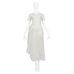Issey Miyake Iconic White Goddess Concept Dress 2003