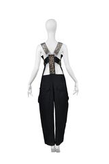 Yohji Black Sequin Jumpsuit