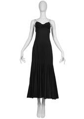 Dolce & Gabbana Slip Dress With Full Skirt