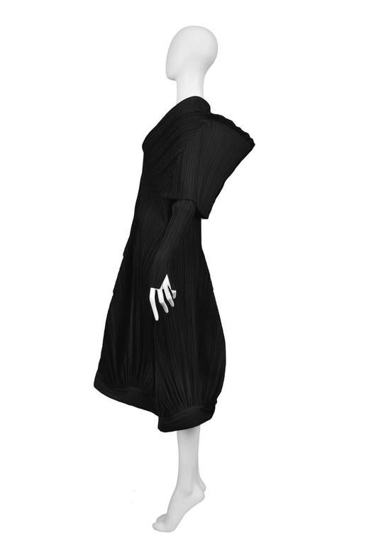 Issey Miyake Museum Collection Dress 1985 For Sale at 1stdibs