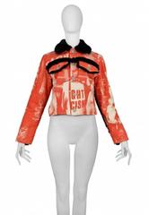 Jean Paul Gaultier Fight Racism Jacket