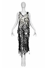 Comme des Garcons - Tao - Robe en filet de mohair