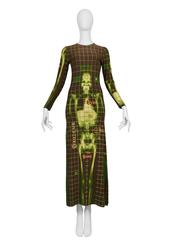 Jean Paul Gaultier Skeleton Dress