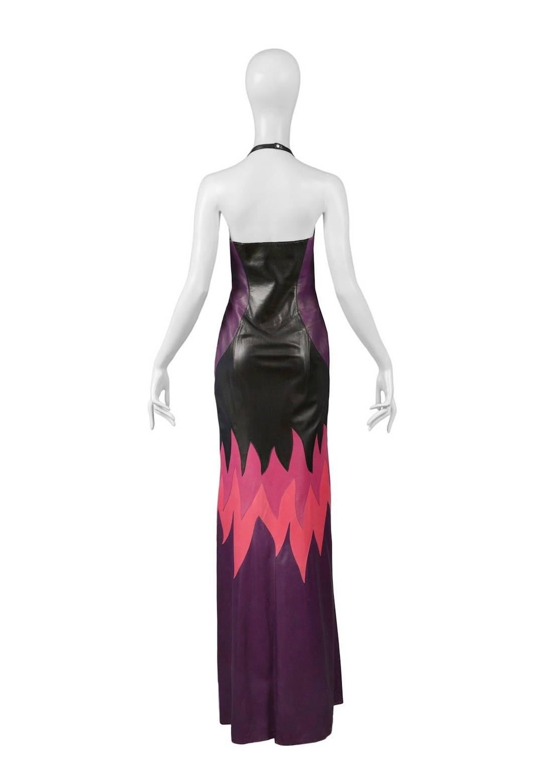 thierry mugler gown