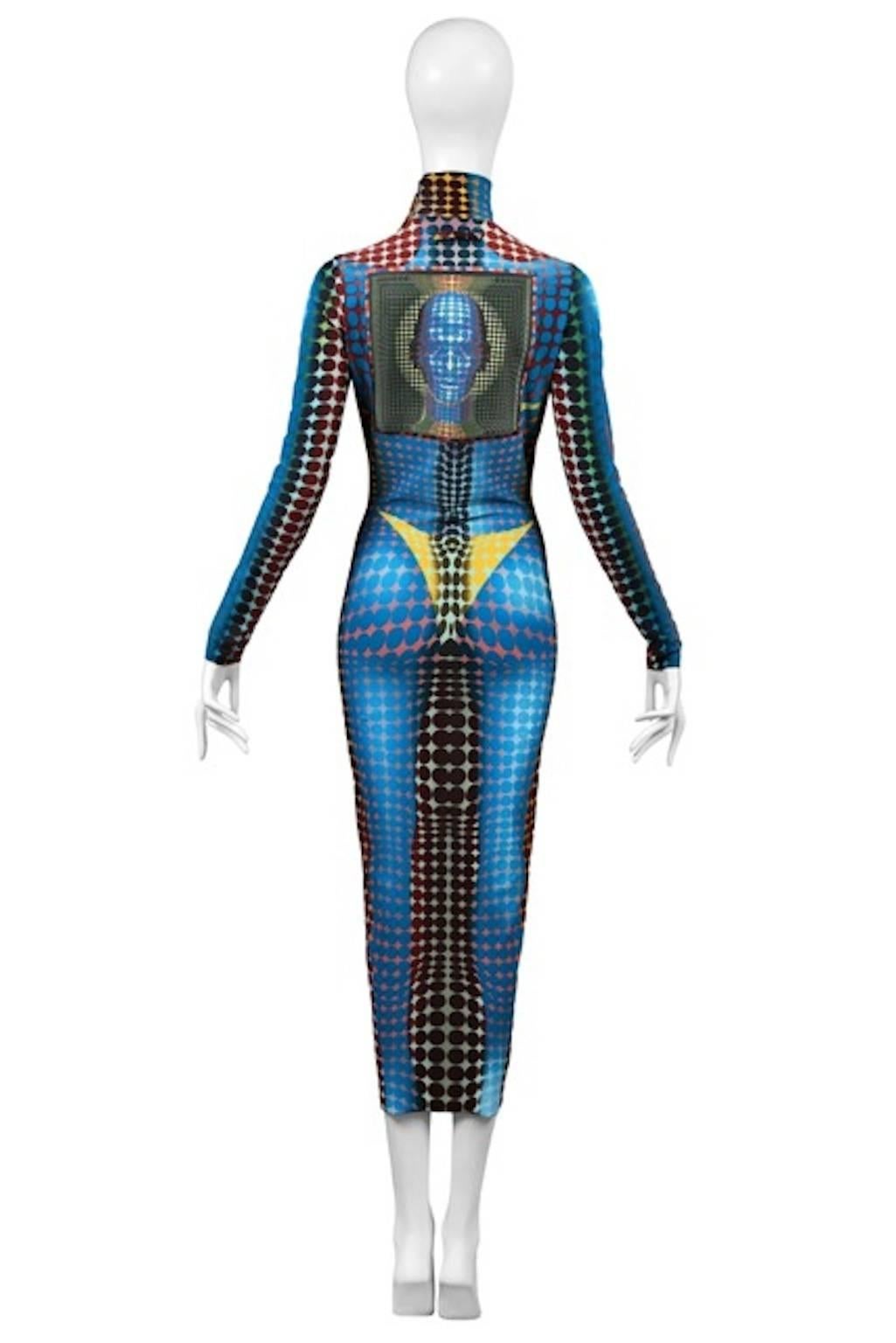 Jean Paul Gaultier Iconic Tech Dress 1995