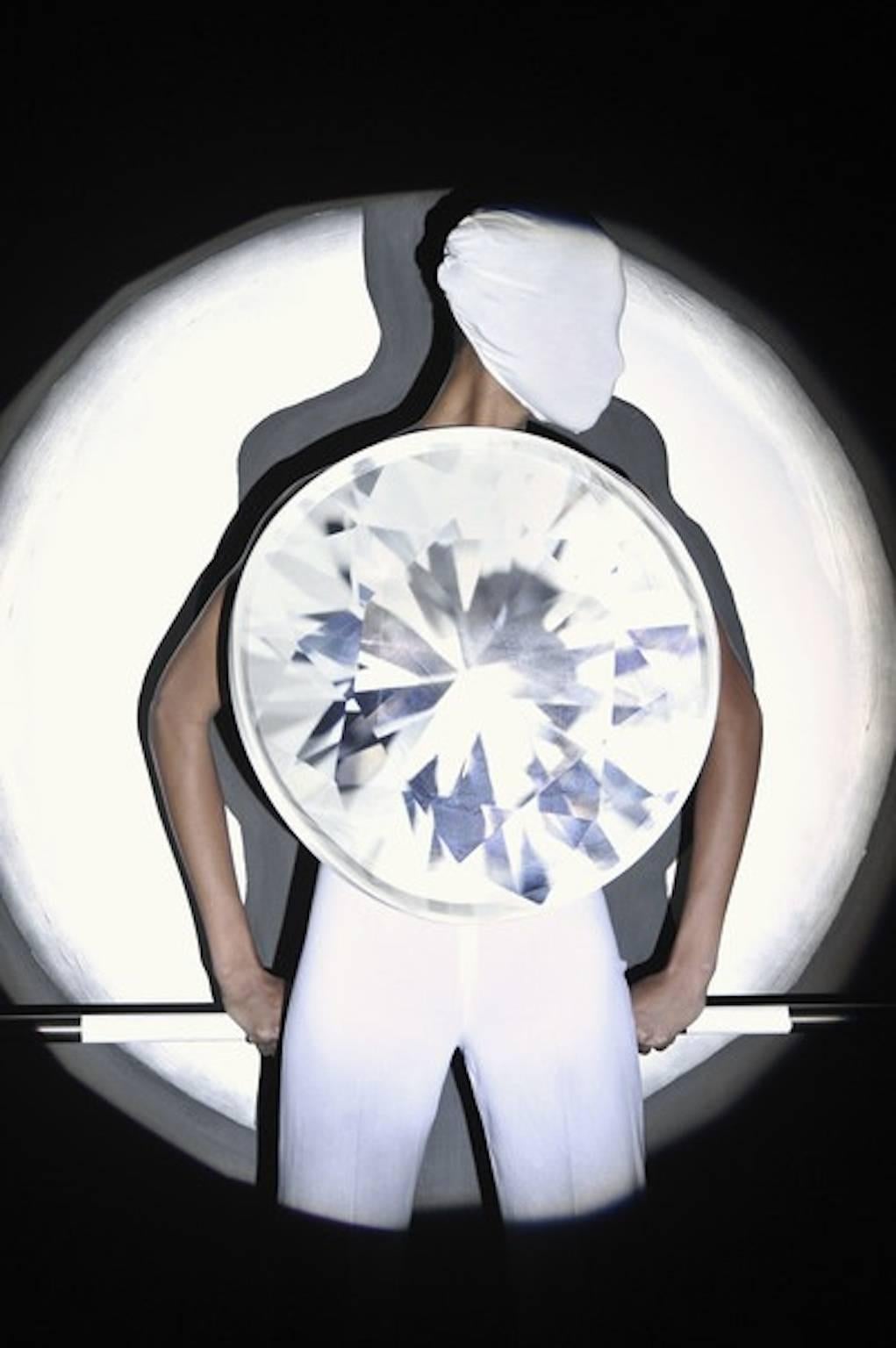 diamond top shirt