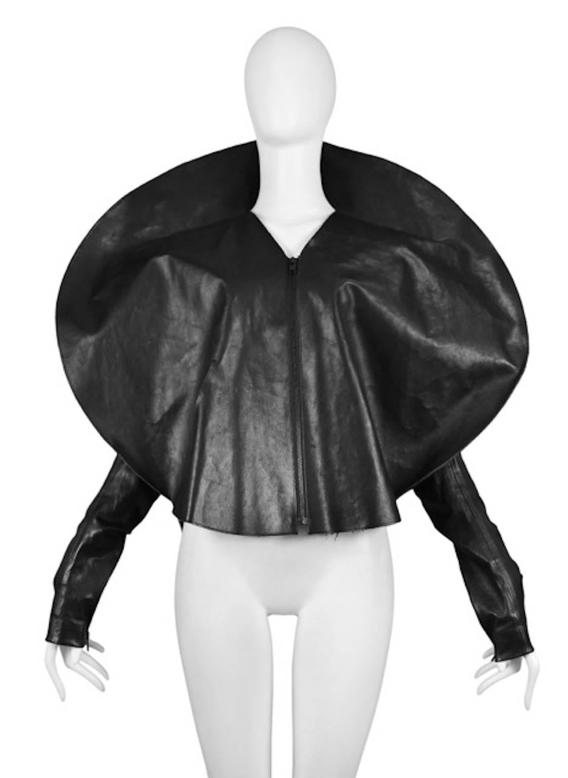 Gray Maison Martin Margiela Artisanal Circle Jacket 2009