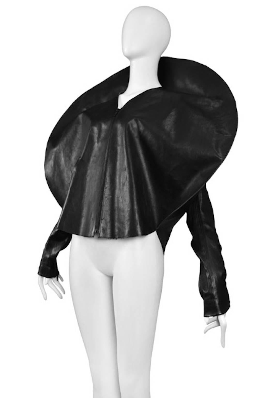 Maison Martin Margiela Artisanal Circle Jacket 2009 In Excellent Condition In Los Angeles, CA