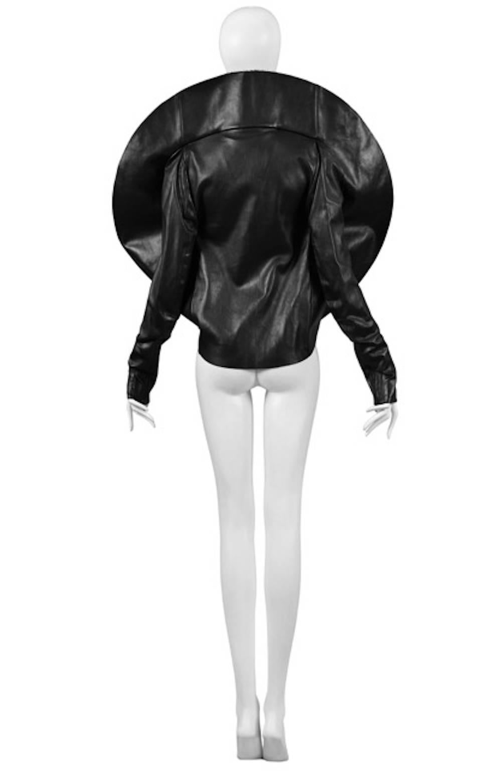 Women's or Men's Maison Martin Margiela Artisanal Circle Jacket 2009