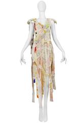 Maison Martin Margiela Artisanal Vintage Fabric Dress 2007