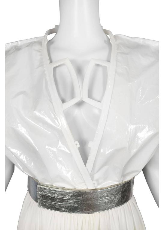 Margiela plastic store bag