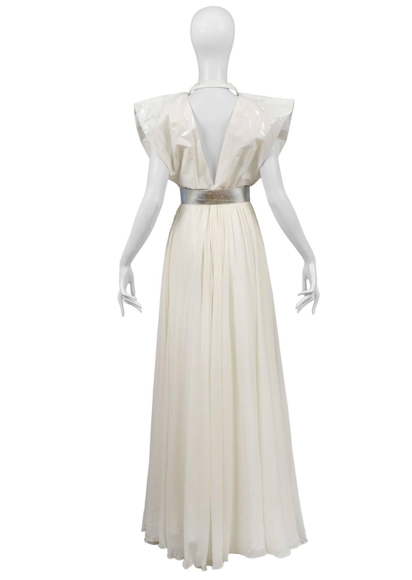 maison margiela wedding dress