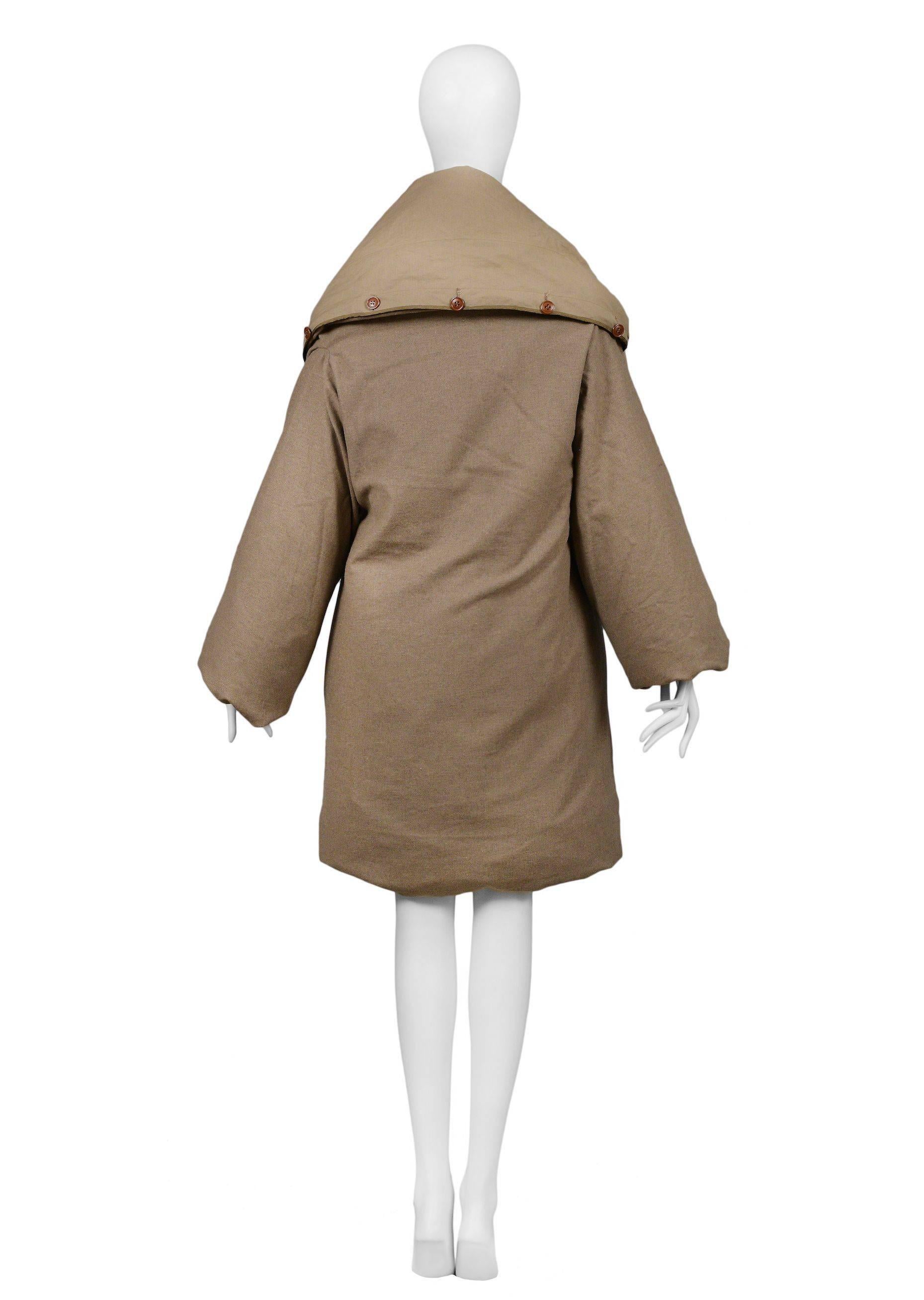 duvet coat margiela