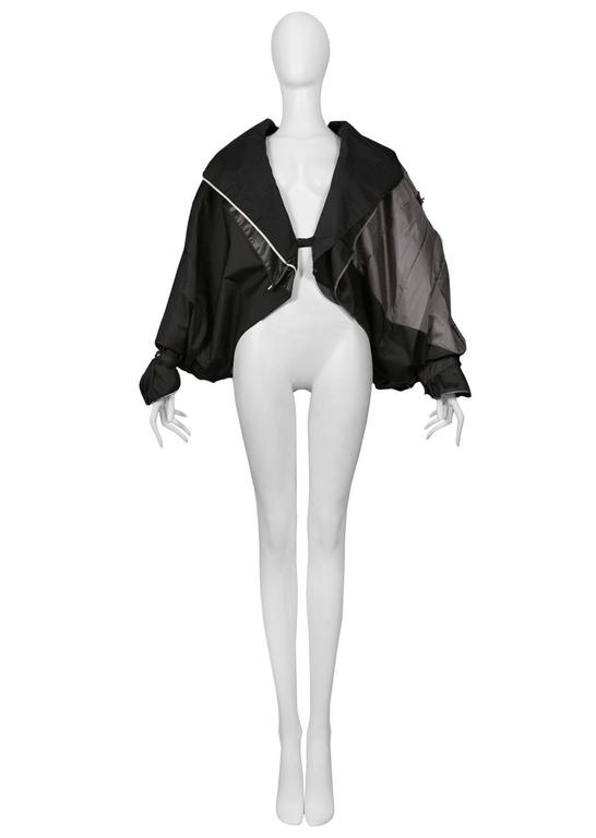 Vintage Maison Martin Margiela Artisanal Umbrella Jacket 2008 at