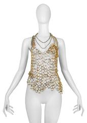 Maison Martin Margiela Artisanal Ring Top 2007