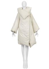 Maison Martin Margiela Artisanal White Duvet Coat 1999