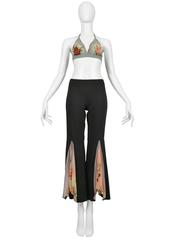 Jean Paul Gaultier Bra and Palazzo Pants