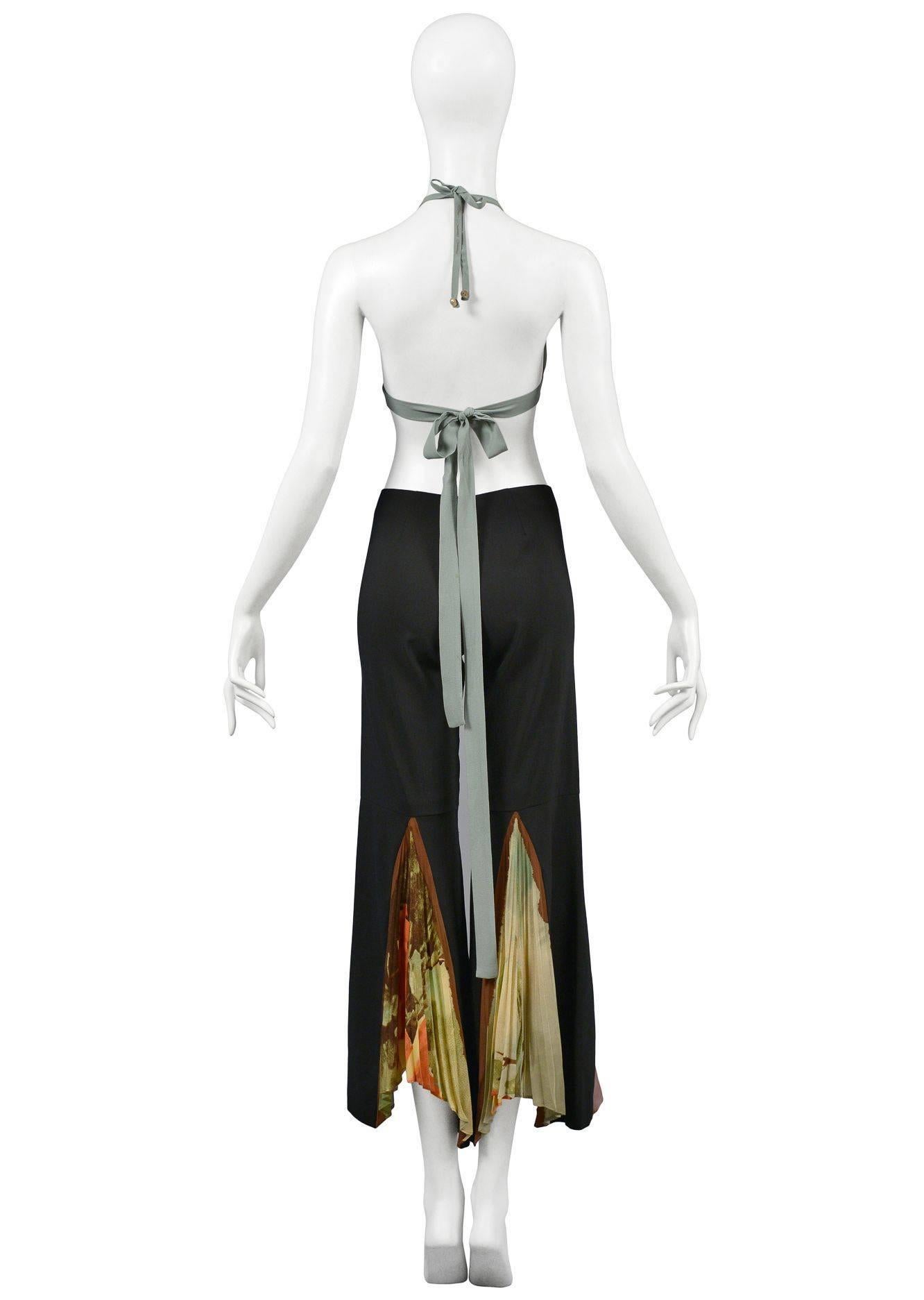 Jean Paul Gaultier Bra and Palazzo Pants In Excellent Condition In Los Angeles, CA