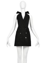 Jean Paul Gaultier Tuxedo Mini Dress