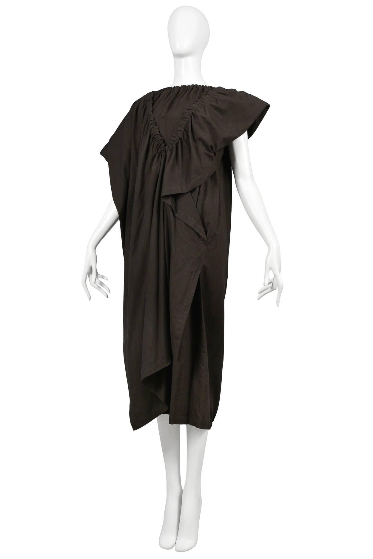 Comme des Garcons Iconic Layer Dress 1984 In Excellent Condition In Los Angeles, CA