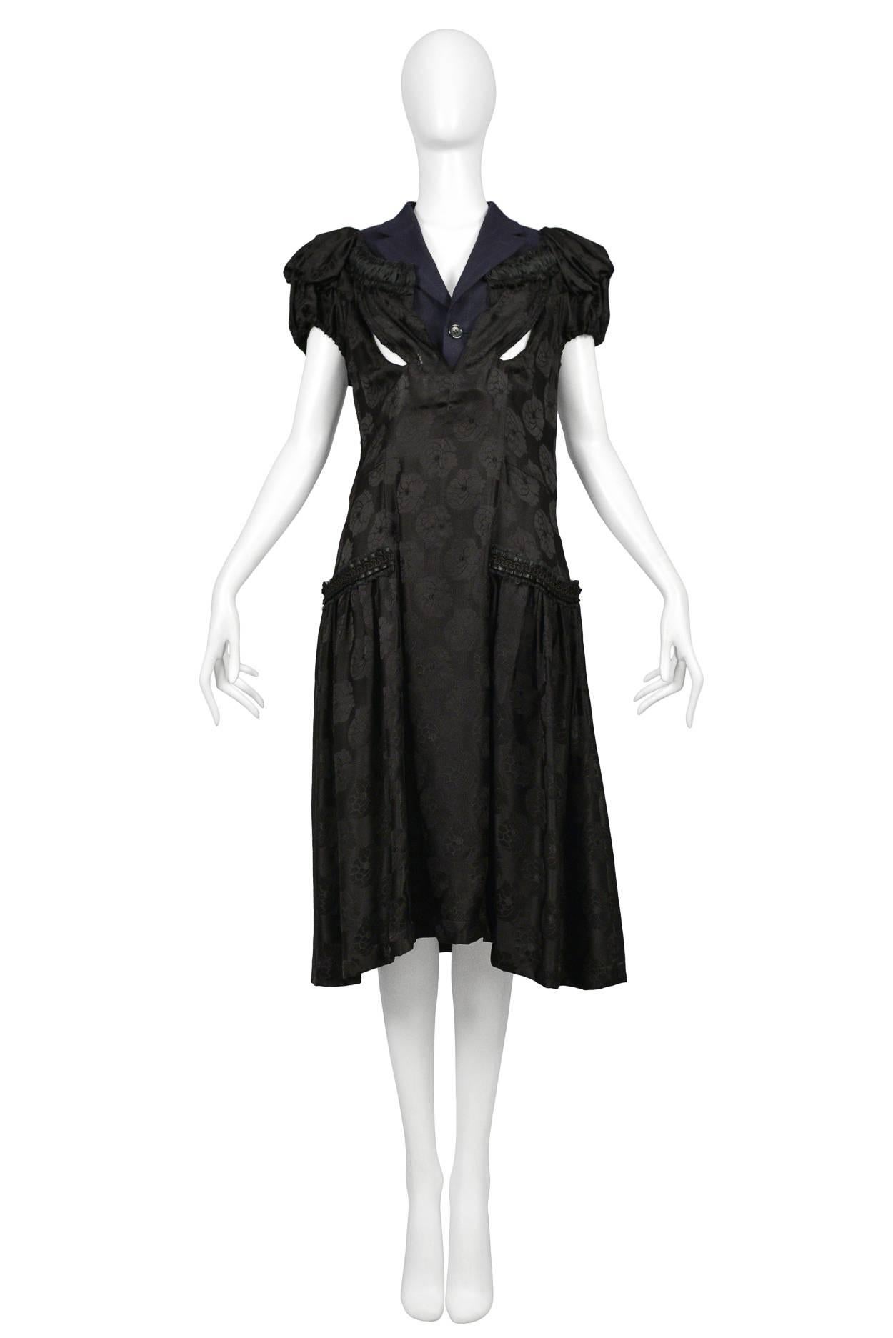 Vintage Comme des Garcons Suiting Dress AW 2006