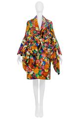 Comme des Garcons Floral Coat AW 2013