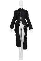 Comme des Garcons Pinstripe Selvage Coat 2005
