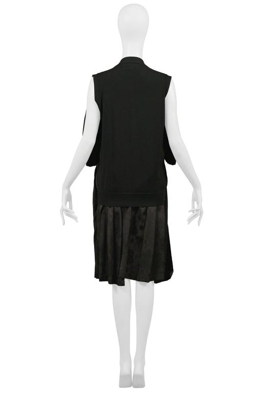 Comme des Garcons Argyle Sweater With Attached Dress 2006 For Sale at ...