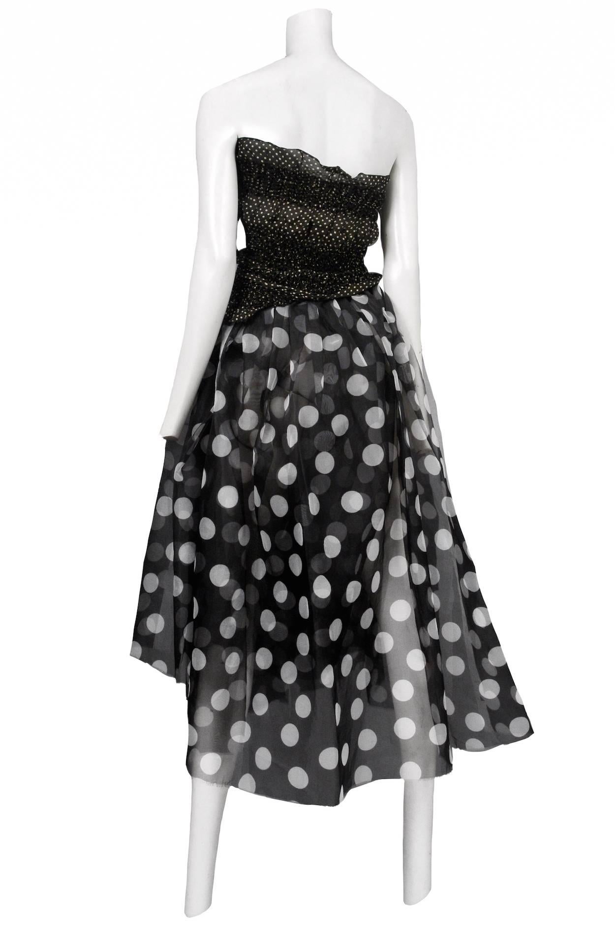 Comme des Garcons Tao Dot Dress 2011 In Excellent Condition In Los Angeles, CA