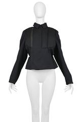 Comme des Garcons Navy Padded Jacket 2010